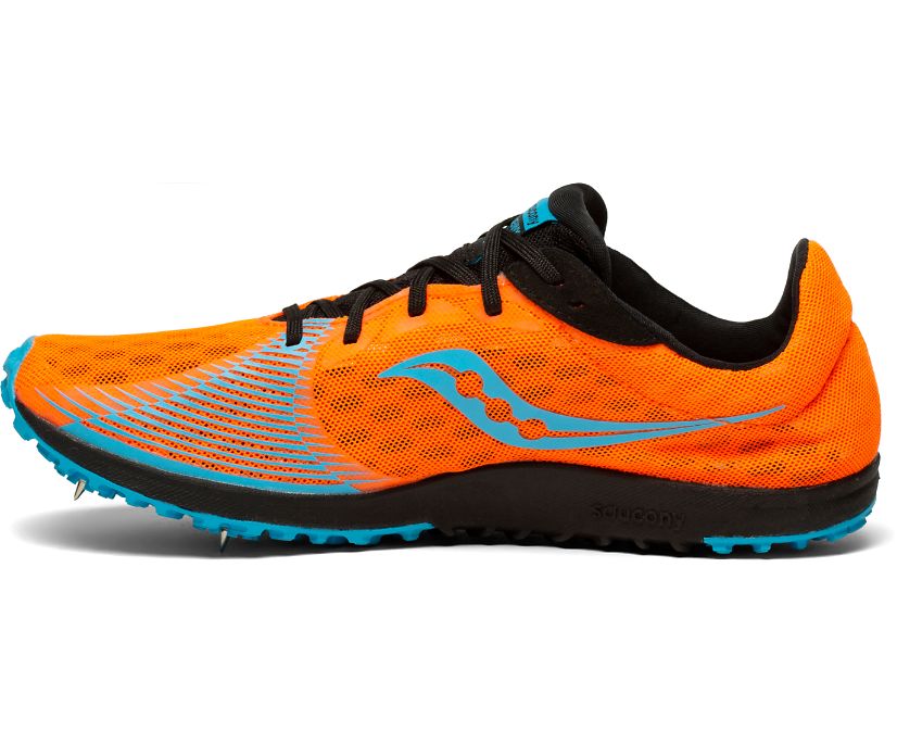 Női Saucony Kilkenny Xc9 Spike Futócipő Narancssárga Kék | HU 357XYU